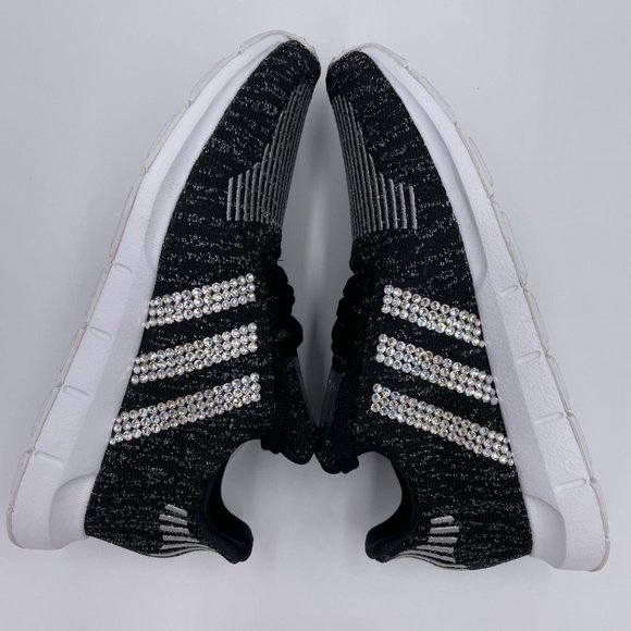 Swarovski Adidas Swift Run Womens Shoes - Picture 3 of 8